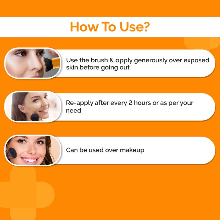 how to use the derma co mineral powder sunscreen