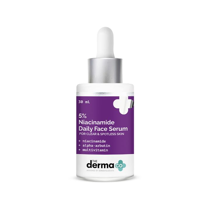 5% Niacinamide Face Serum for Clear Skin -30ml | The Derma Co