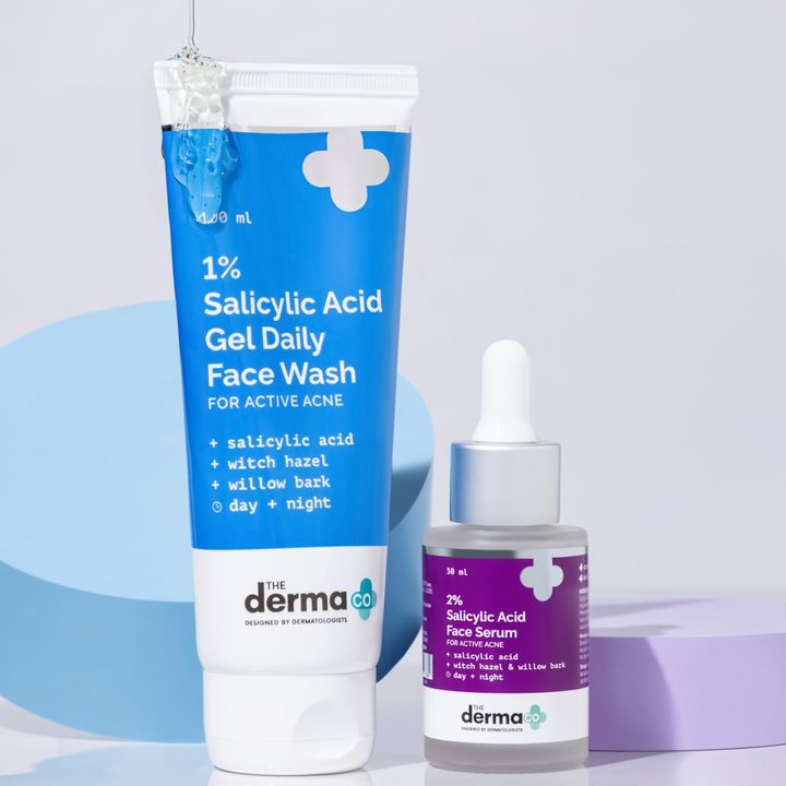 Acne derma salicylic online acid face wash