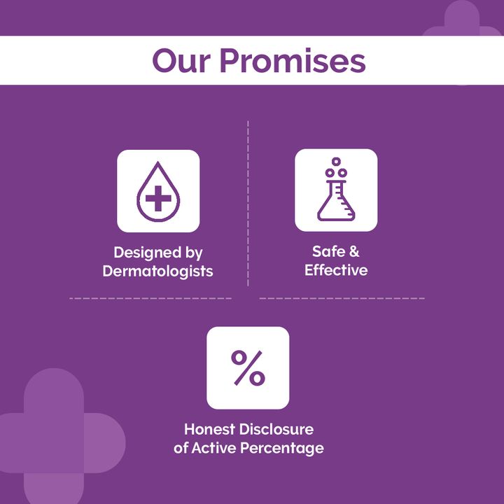 Our promises about the derma co 3 kojic acid dark spot corrector gel