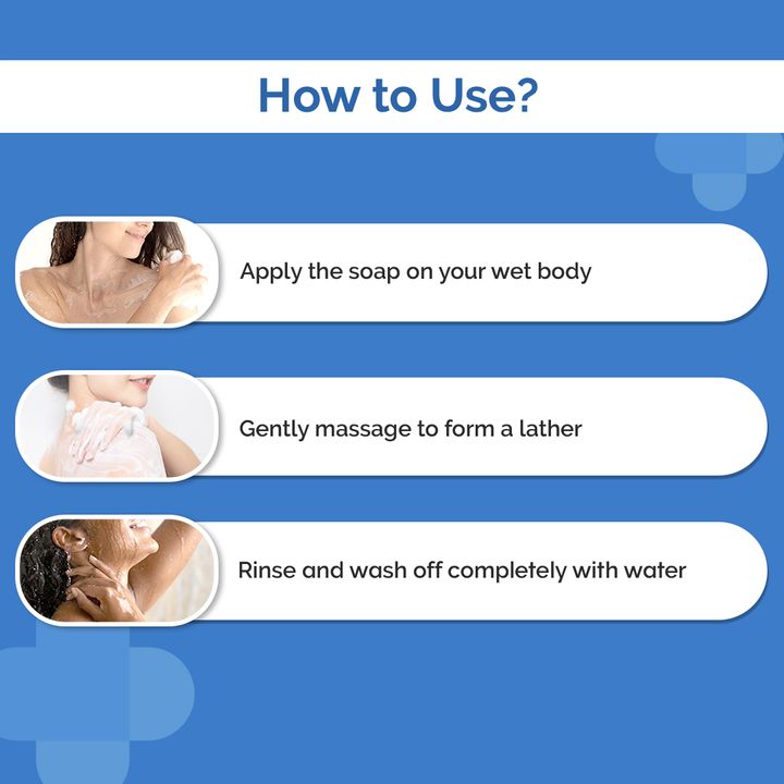 How to use derma co salicylic acid soap