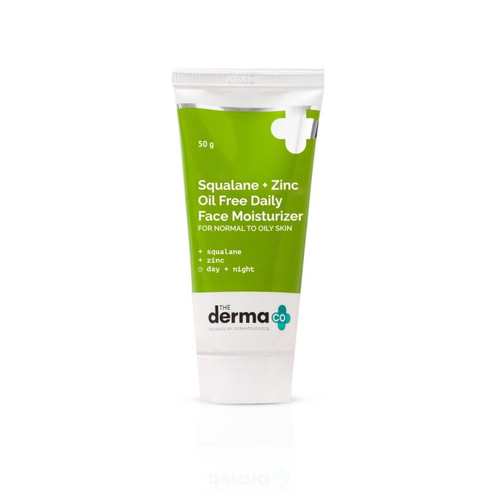 Derma co zinc oil free moisturizer for normal to oily skin