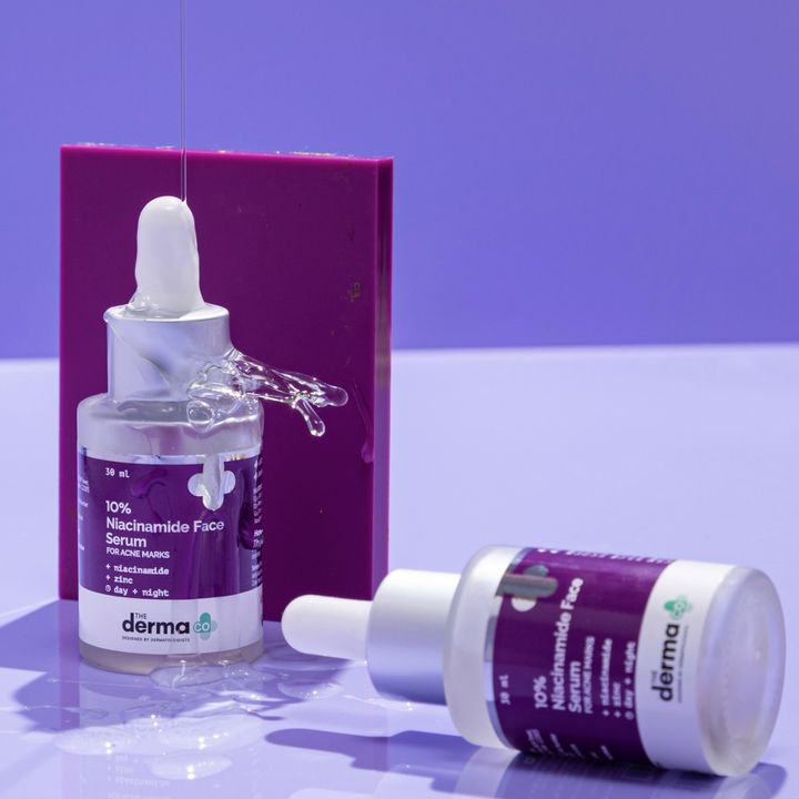 Derma Co Niacinamide Serum for Oil Control