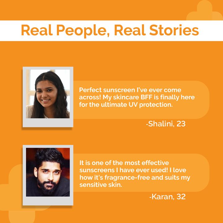 the derma co gel based sunscreen Real stories