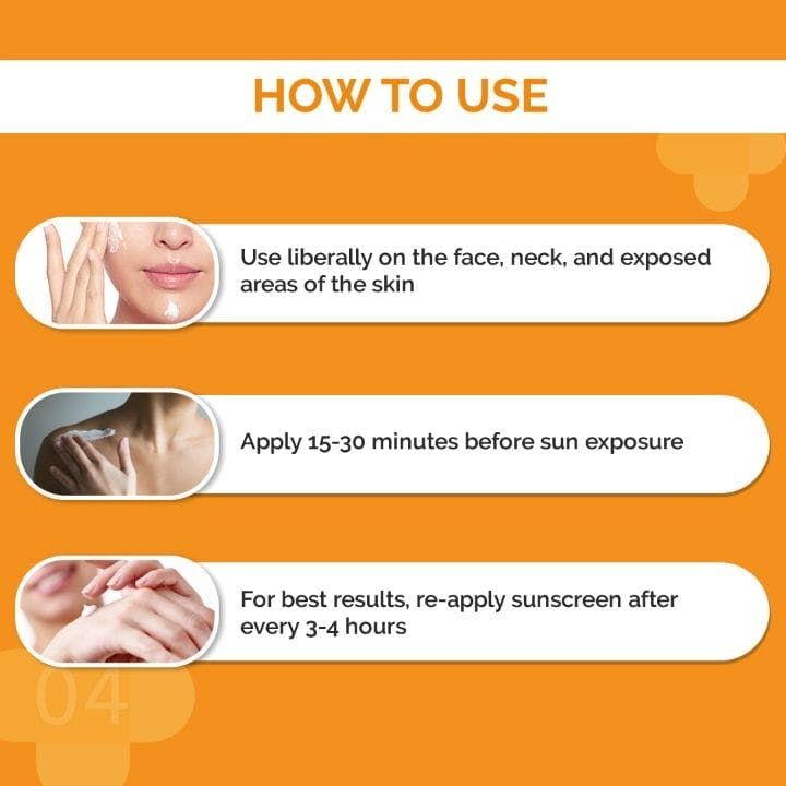 how to use the derma co ultra matte sunscreen gel