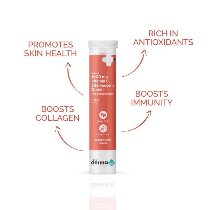 derma co vitamin c tablets benefits 