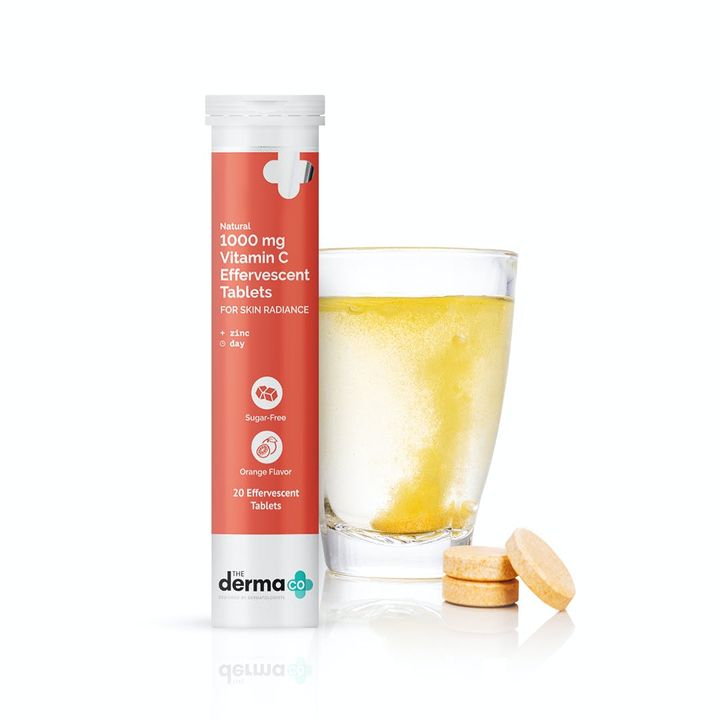 benefits of vitamin c tablets for skin