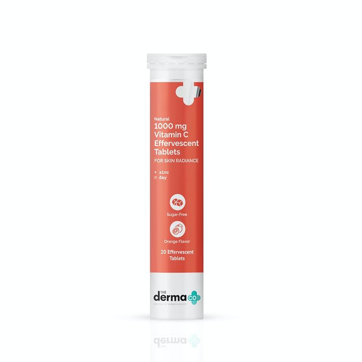derma vitamin c tablets with zinc